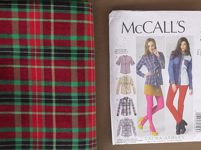 How To Sew With Plaid