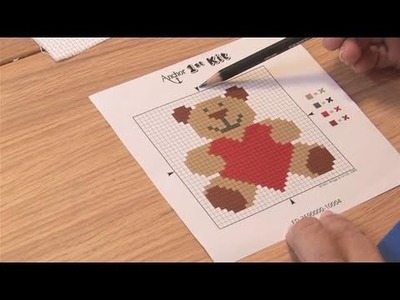 How To Start A Cross Stitch Pattern