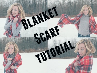 How To: Style a Blanket Scarf