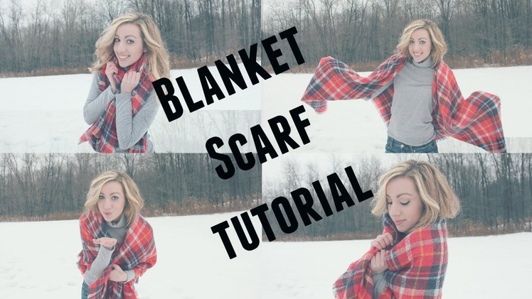 How To: Style a Blanket Scarf