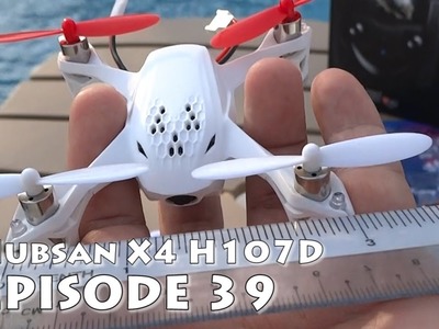 Hubsan X4 H107D review & unboxing the smallest FPV ready-to-fly quadcopter with DVR