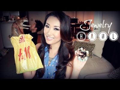 Jewelry Haul - H&M, Forever 21 & More [FASHION ACCESSORIES]