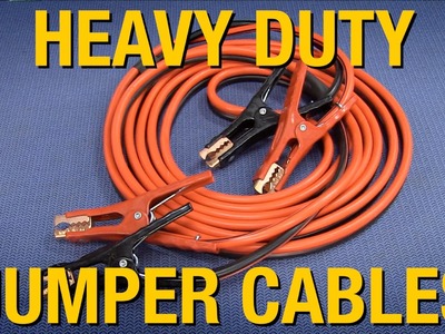Jumpstart Your Car! 20ft Heavy Duty Jumper Cables - Eastwood