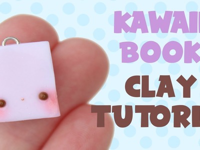 Kawaii Book | Polymer Clay Tutorial