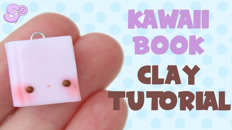Kawaii Book | Polymer Clay Tutorial