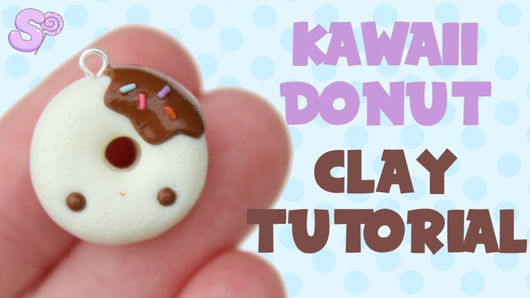 Kawaii Donut | Polymer Clay Tutorial