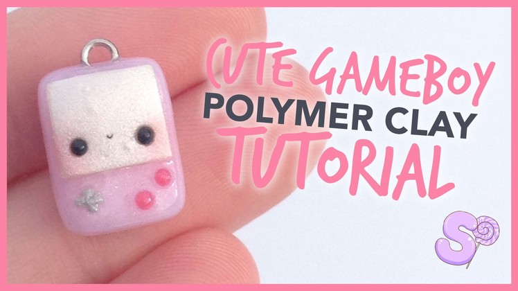Kawaii Game Boy | Polymer Clay Tutorial