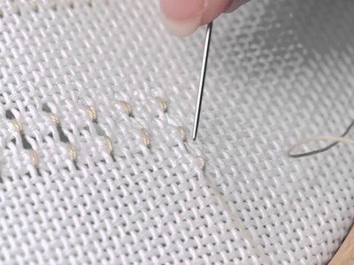 Learn How To Make Punch Stitch Fillings