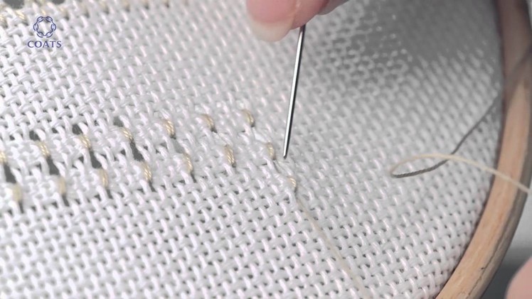 Learn How To Make Punch Stitch Fillings
