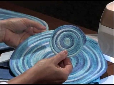 Learn how to make quick coiled fabric projects