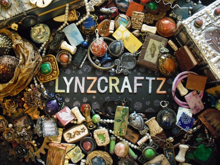 LynzCraftz Polymer Clay Jewelry, Tutorials & Mixed Media
