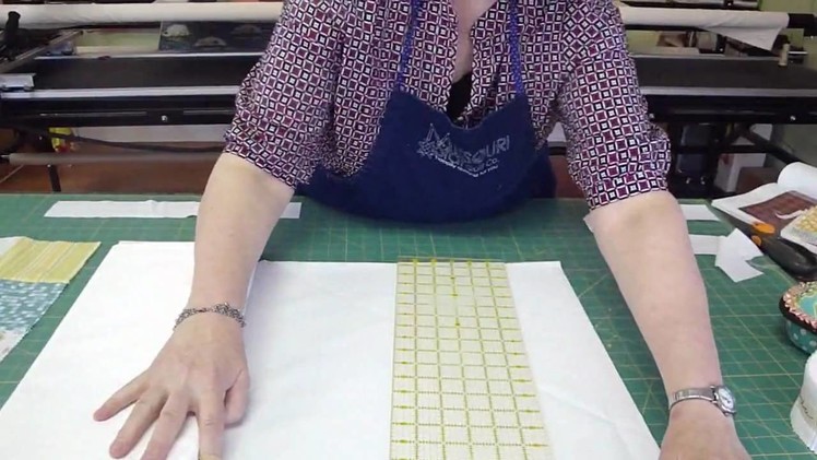 Make a Baby Quilt - Part 2 - Borders (bias or straight cut)