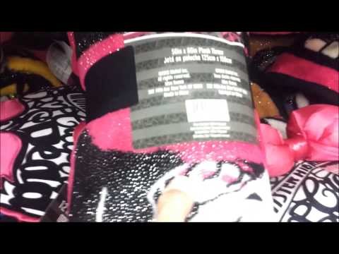 Monster High Sparkle Blanket and Pillow Found at Grocery Store!!!!