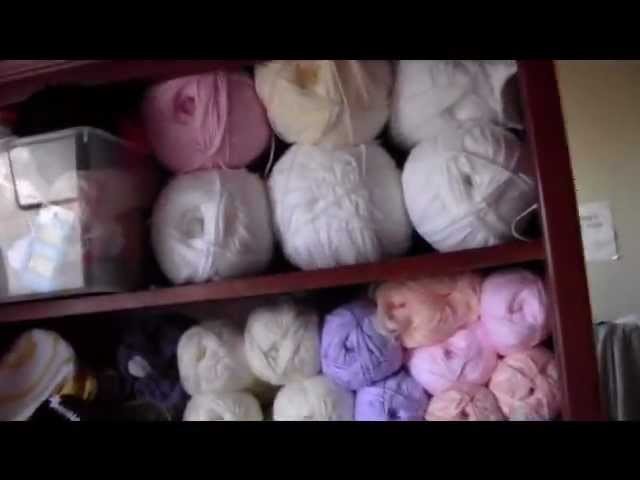 My Yarn stash. I'll show you mine if you show me yours