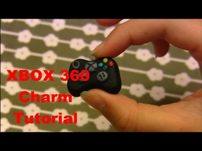 Nerdy Creations Pt. 1: Polymer Clay Xbox 360 Controller