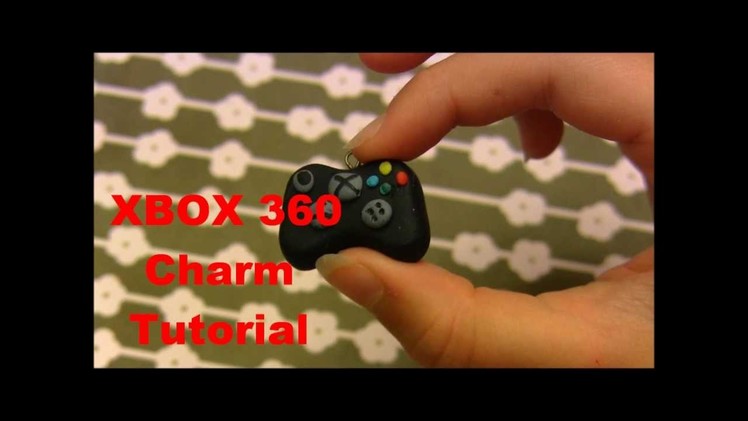 Nerdy Creations Pt. 1: Polymer Clay Xbox 360 Controller