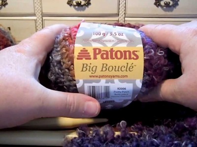 Patons Big Boucle Yarn