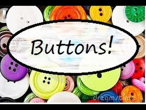 Polymer Clay Button Tutorial!