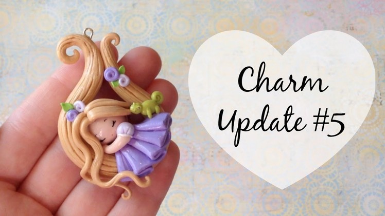 ♥ Polymer Clay Charm Update #5 + Crafter Features! ♥