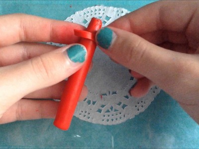 Polymer Clay Crayon Pen Tutorial