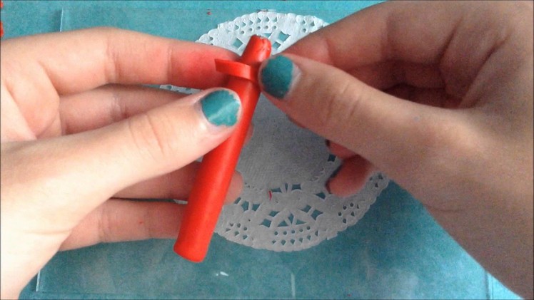 Polymer Clay Crayon Pen Tutorial