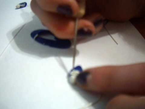 Polymer clay miniature shoe tutorial part 2 of 2