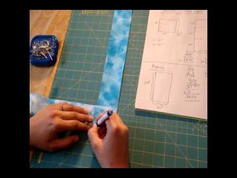 Quilt binding- How to make & attach it