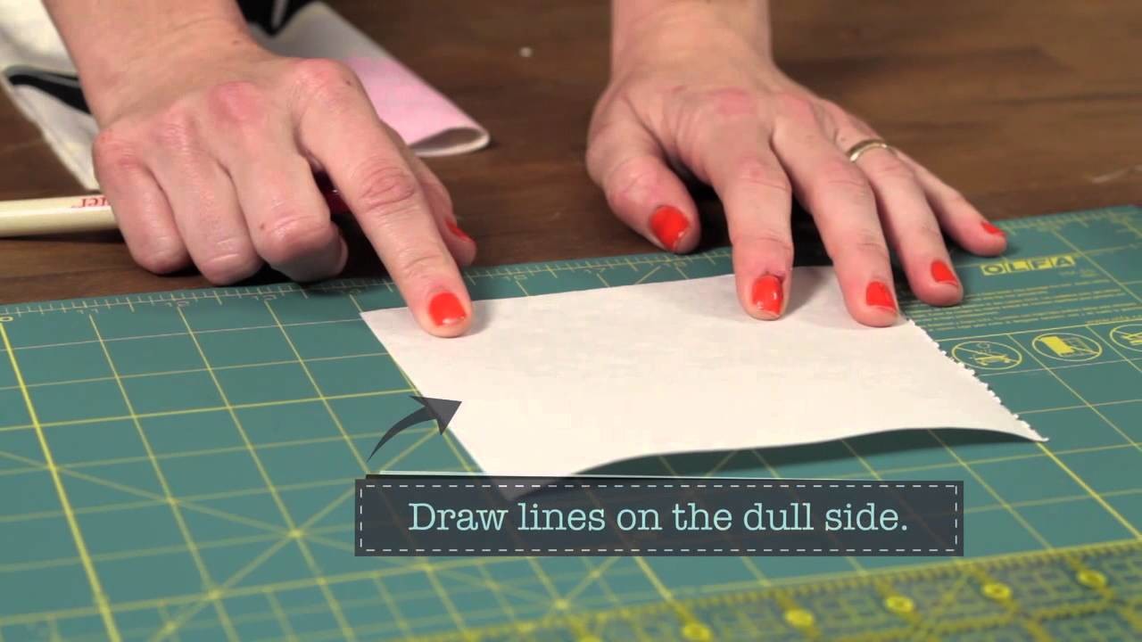 Quilty: how to make a quilt label