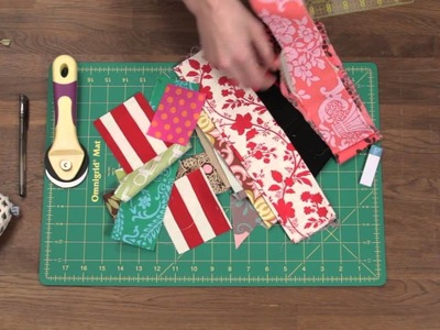 Quilty: How to make a strip quilt