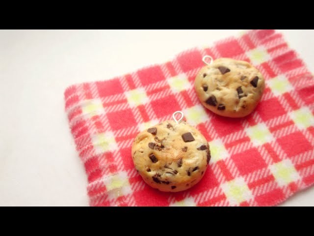 Realistic Polymer Clay Cookies Tutorial