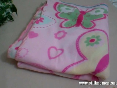 Reborn baby blanket for Savannah and flower props - Nikki Holland vlog #111