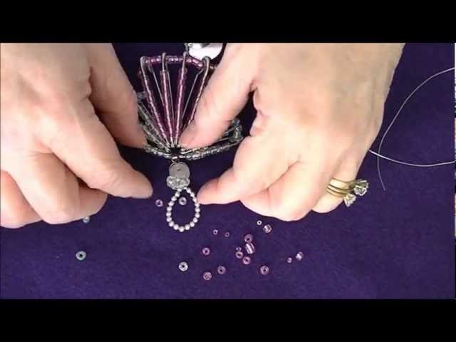 Safety Pin Angel Christmas Ornament Tutorial