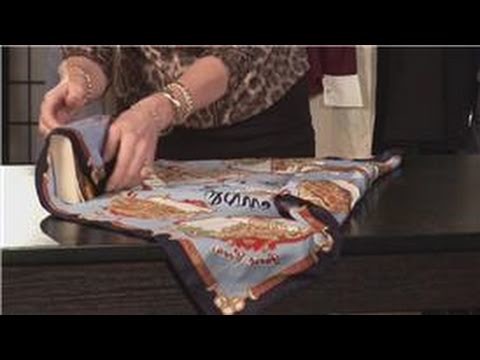 Scarves as Accessories : How to Gift Wrap a Scarf