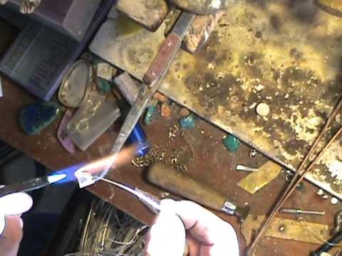 Silversmithing tutorial, how to fabricate carved antler pendant