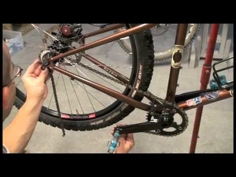 Single Speed Conversion - How to