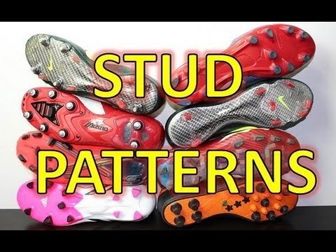 Soccer Shoe Stud Patterns - Question of the Week