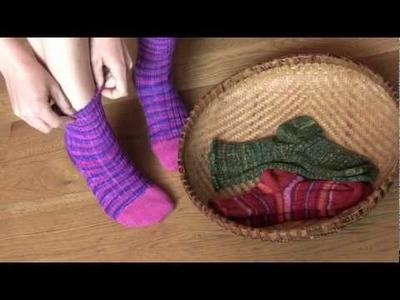 Sweet Socks #A :  Introduction of our Sweet Socks on Sweet Feet
