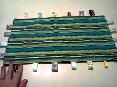 Tag Blanket from Emma Inspired Bows :)