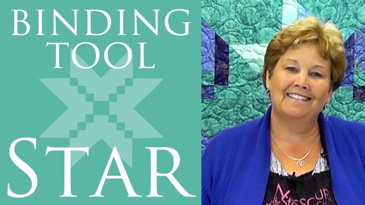 The Binding Tool Star Quilt: Easy Quilting Tutorial with Jenny Doan of Missouri Star Quilt Co