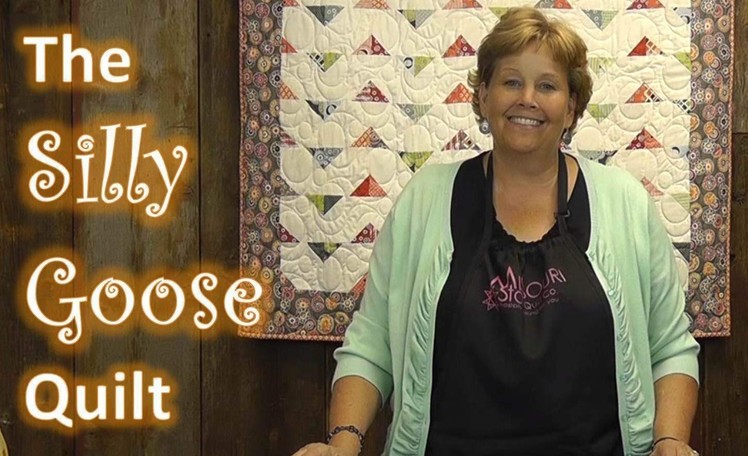 The Silly Goose Quilt Tutorial