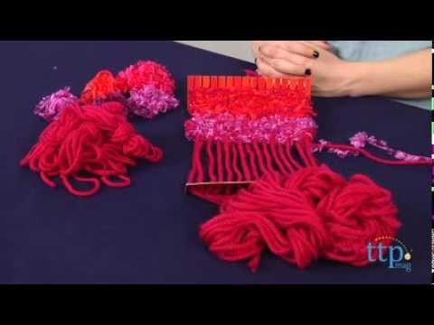Threadz Make-a-Scarf Kit from PlaSmart