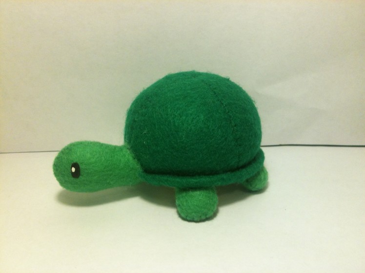 Turtle Plushie Tutorial