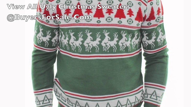 Ugly Christmas Sweaters For Sale For Men & Women From Tacky Bad or Funny to the Ugliest Ever