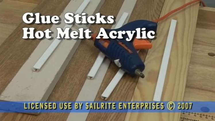 Uses for Acrylic Glue Sticks - for Hot Glue Gun
