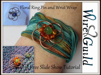 Wire wrap Ring, Pin, and Wrap Tutorial