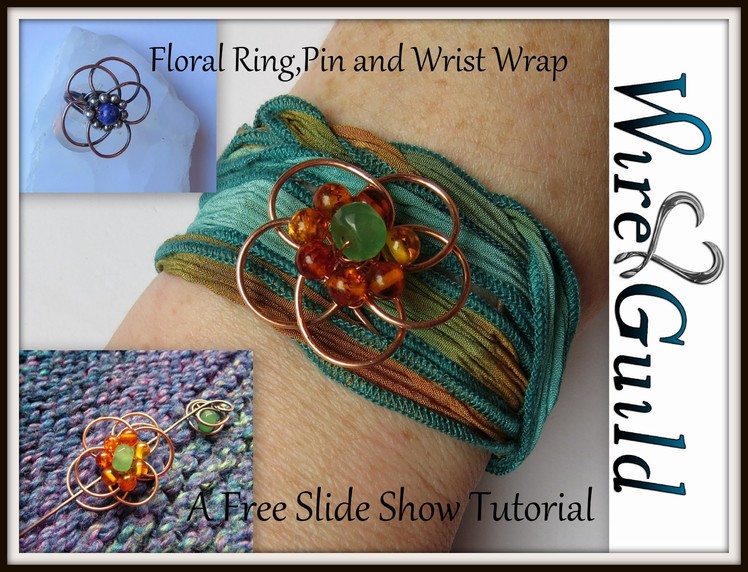 Wire wrap Ring, Pin, and Wrap Tutorial