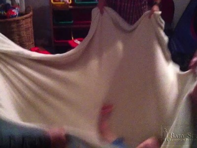 Zack Spills out of a Blanket