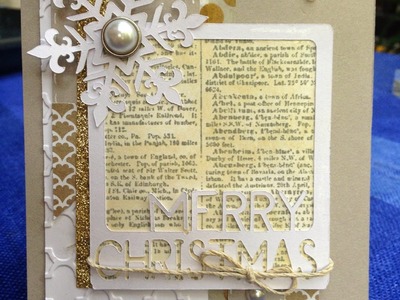 12 Days of Christmas Card Tutorial *Day 3*