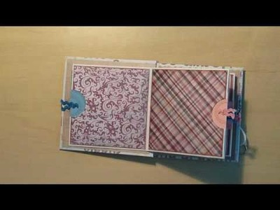 Accordion Envelope Mini Album - June 2010
