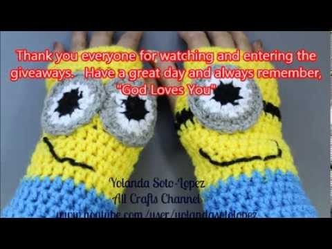 Announcing Minions wristers winner - (For English Video)